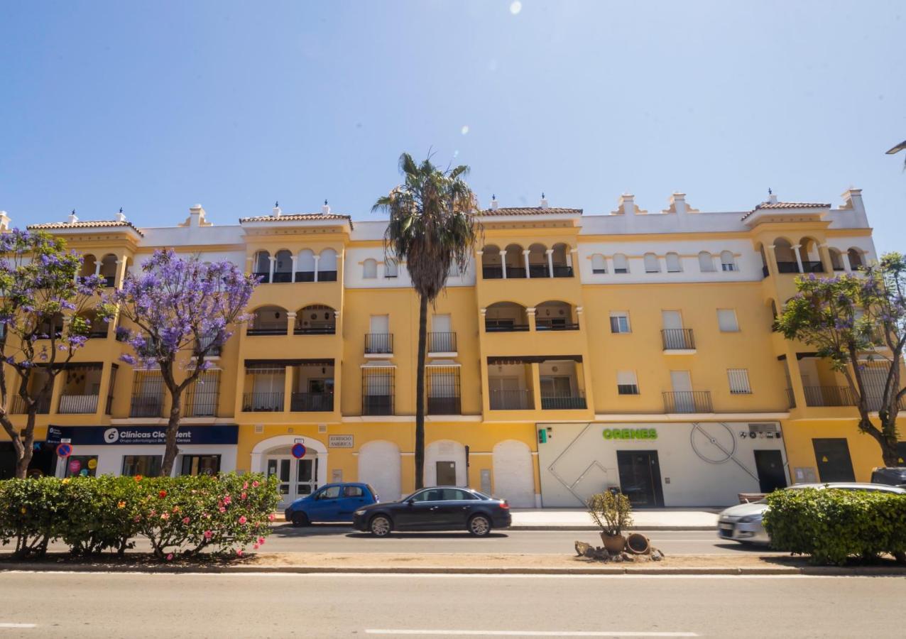 Lightbooking America I Sanlúcar de Barrameda Exteriör bild